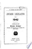 Anuario de leyes, decretos, resoluciones y órdenes supremas