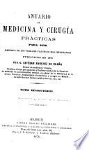 Anuario de Medicina y Cirugía Prácticas