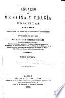 Anuario de Medicina y Cirugía Prácticas