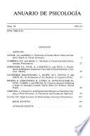 Anuario de psicología