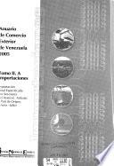 Anuario del comercio exterior de Venezuela