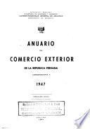 Anuario del Comercio Exterior del Perú