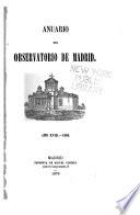 Anuario del Observatorio Astronómico de Madrid