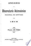 Anuario del Observatorio Astronómico Nacional de Santiago