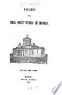 Anuario del Observatorio de Madrid