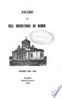 Anuario del Observatorio de Madrid