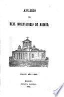 Anuario del Real Observatorio de Madrid