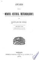 Anuario del Servicio meteorolójico de la direccion del territorio maritimo ...