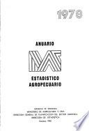 Anuario estadístico agropecuario