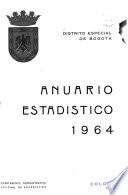 Anuario estadístico de Bogotá, Distrito Especial