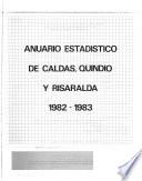 Anuario estadístico de Caldas, Quindío y Risaralda