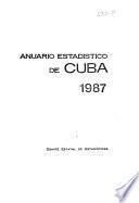 Anuario estadístico de Cuba de ...
