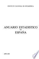 Anuario estadístico de España