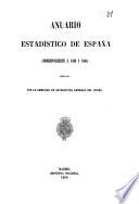 Anuario estadístico de España