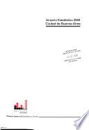 Anuario estadístico de la ciudad autónoma de Buenos Aires