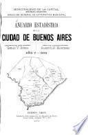 Anuario estadístico de la ciudad de Buenos Aires ...