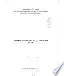Anuario estadístico de la educación