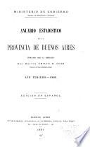 Anuario estadístico de la Provincia de Buenos Aires