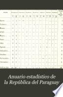 Anuario estadístico de la República del Paraguay