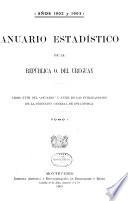 Anuario estadístico de la República Oriental del Uruguay