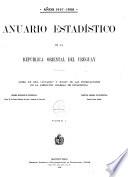 Anuario estadistico de la Republica oriental del Uruguay