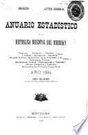 Anuario estadístico de la República Oriental del Uruguay