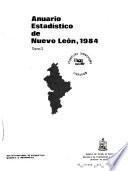 Anuario estadístico de Nuevo León