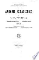 Anuario estadístico de Venezuela