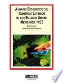 Anuario estadístico del comercio exterior de los Estados Unidos Mexicanos 1995 Exportación en miles de nuevos pesos