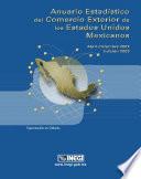 Anuario estadístico del comercio exterior de los Estados Unidos Mexicanos. Exportación en dólares 2003
