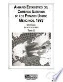 Anuario estadístico del comercio exterior de los Estados Unidos Mexicanos