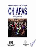 Anuario estadístico del estado de Chiapas 1996