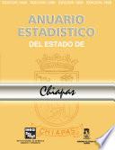 Anuario estadístico del estado de Chiapas 1998