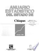 Anuario estadístico del Estado de Chiapas
