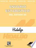 Anuario estadístico del estado de Hidalgo 1998