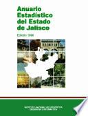 Anuario estadístico del estado de Jalisco 1990