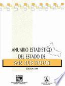 Anuario estadístico del estado de San Luis Potosí 1995