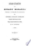 Anuario estadístico del Estado Miranda