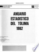 Anuario estadístico del Tolima