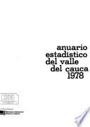 Anuario estadístico del Valle del Cauca