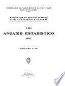 Anuario Estadístico
