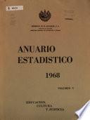 Anuario estadístico