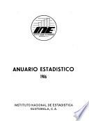 Anuario estadístico
