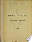 Anuario estadístico
