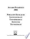 Anuario estadístico