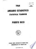 Anuario estadístico, Puerto Rico