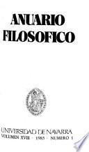 Anuario filosófico