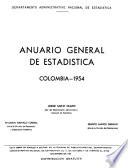 Anuario general de estadística