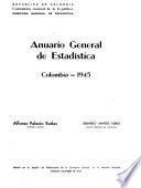 Anuario general de estadística