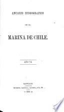 Anuario hidrográfico de la Marina de Chile